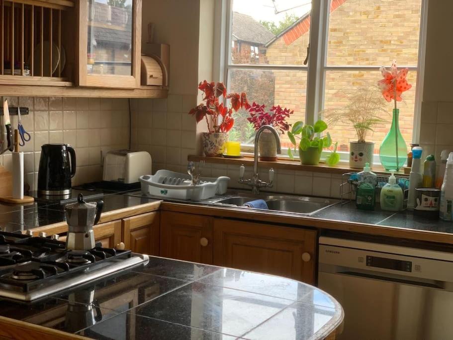 Cb53 Tower Bridge Townhouse 2 Bathrooms & Free Parking London Exteriör bild