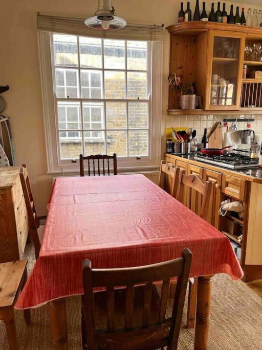 Cb53 Tower Bridge Townhouse 2 Bathrooms & Free Parking London Exteriör bild